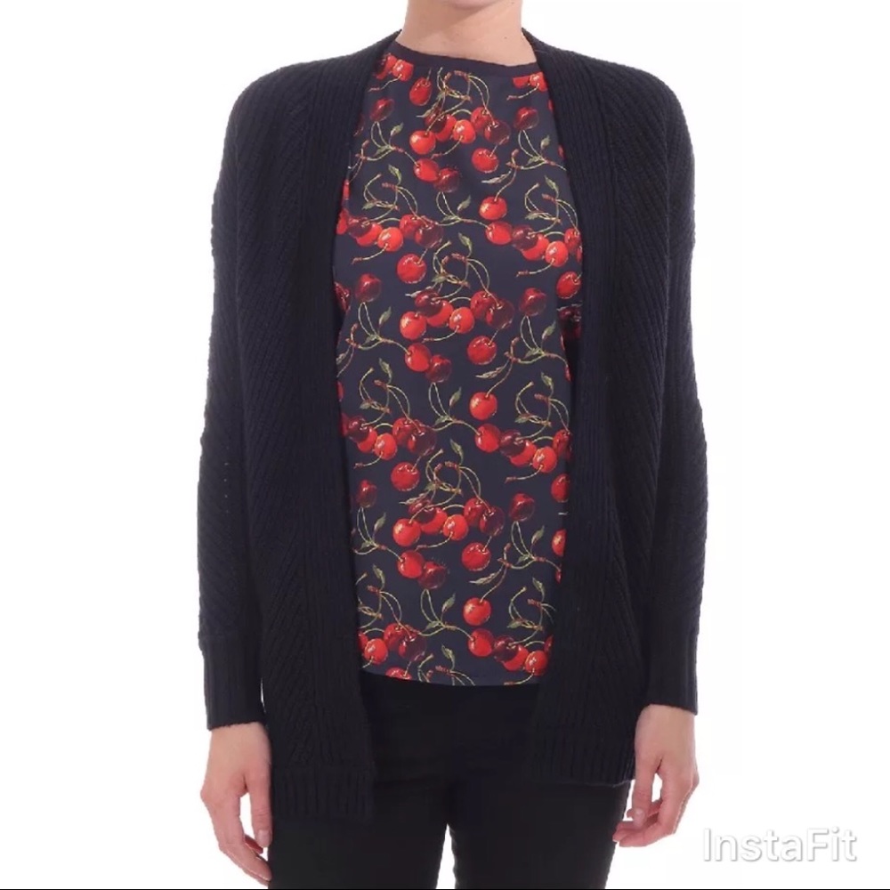Ted Baker Cheyene stich detail wrap Cardigan - Picture 1 of 1